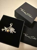 Thomas Sabo Charm Reisen, Flieger/Palme/Sonne, Silber