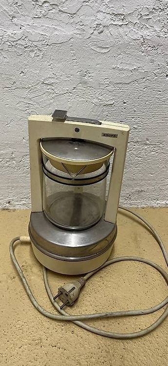 Wunderbar Krups Kaffeemaschine Alte Modelle Ebenbild
