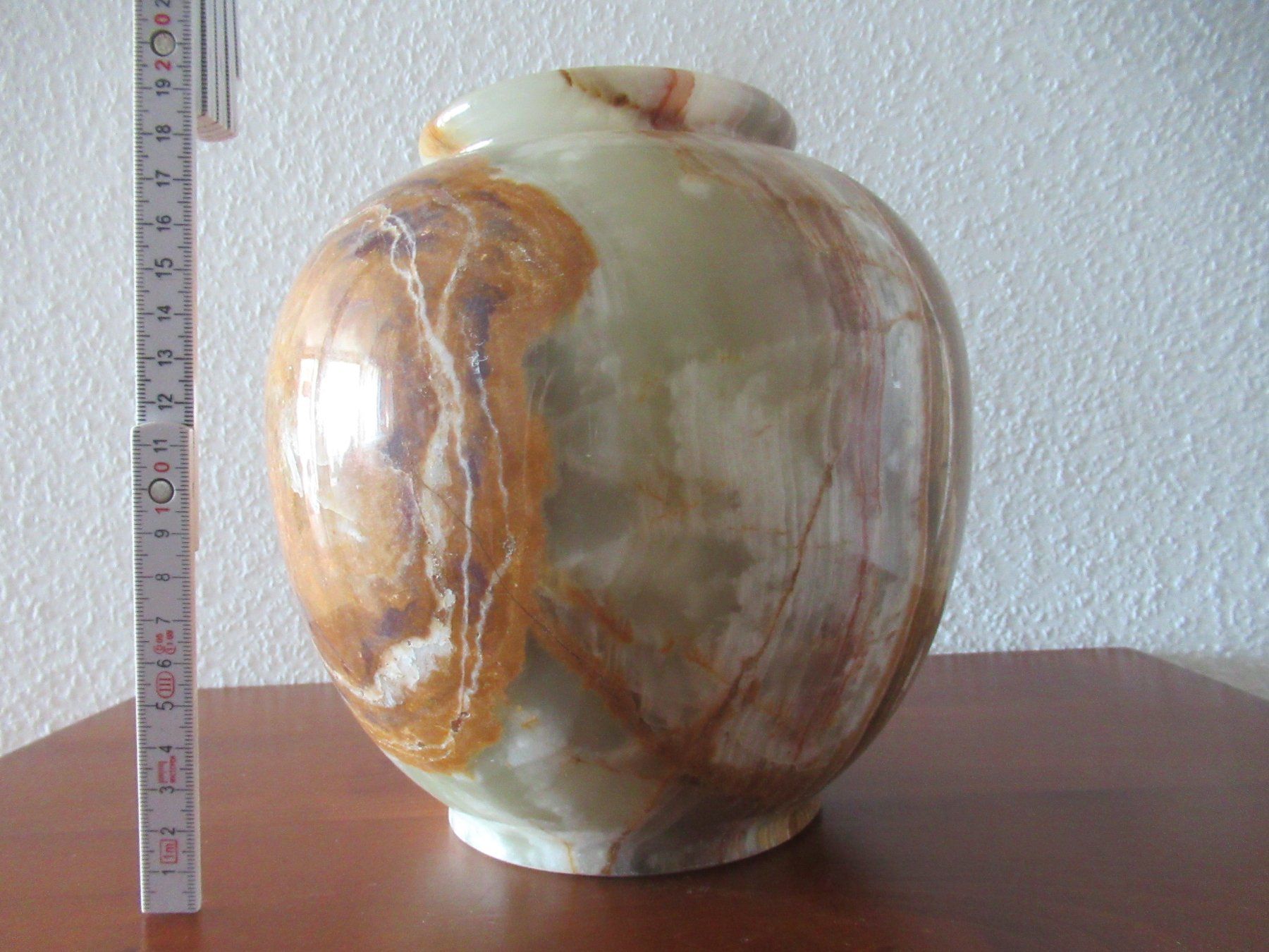 Vasi & Recipienti: 2 Vasen Onyx / Marmor – Usato da Pratteln venduto da chr_7jbk 2