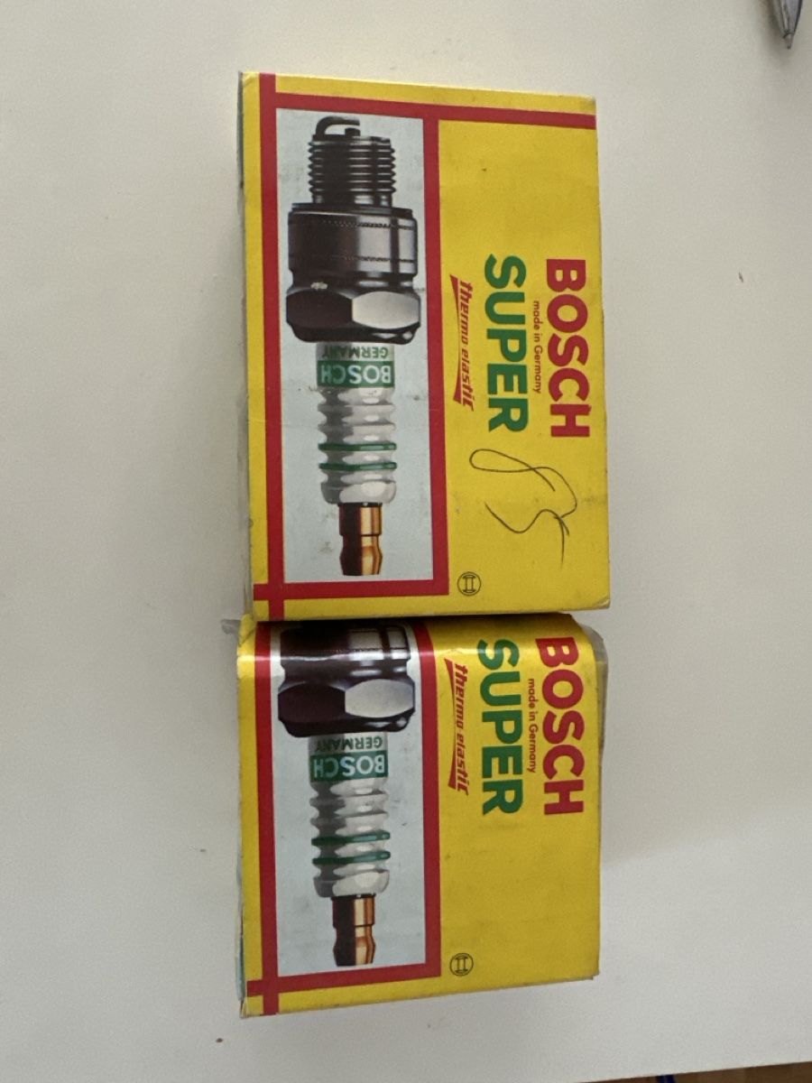 Tutti pezzi di ricambio auto: Bosch Zündkerzen W4AC Super, Oldtimer, NOS, Originalverpackt – Nuovo (secondo la descrizione) da Mörschwil venduto da tweety9402
