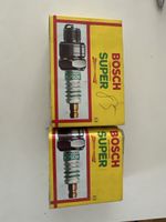 Bosch Zündkerzen W4AC Super, Oldtimer, NOS, Originalverpackt