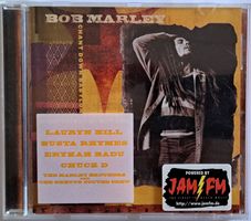BOB MARLEY - CHANT DOWN BABYLON CD 12 TRACKS