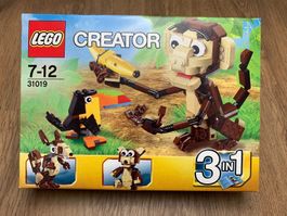 Lego set 31019 Urwaldtiere OVP