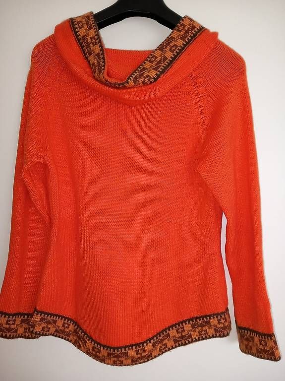 Maglioni & Felpe: Pullover mit Kapuze - Hoodie orange Alpaka S/M – Usato da Adliswil venduto da JanineT. 2