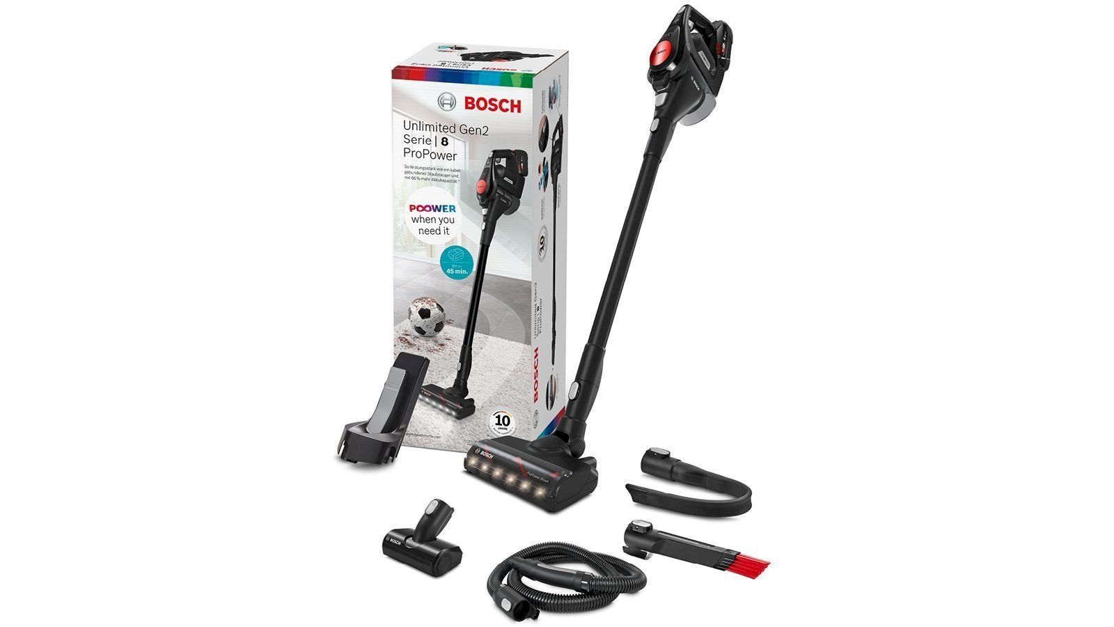 Aspirapolveri & Accessori: Bosch BKS 821 MPOW Akkustaubsauger – Nuovo e nell'imballaggio originale da Bottighofen venduto da zaap 1