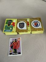Ca. 400 Pannini Sticker mit extra Sticker Jeremy Doku