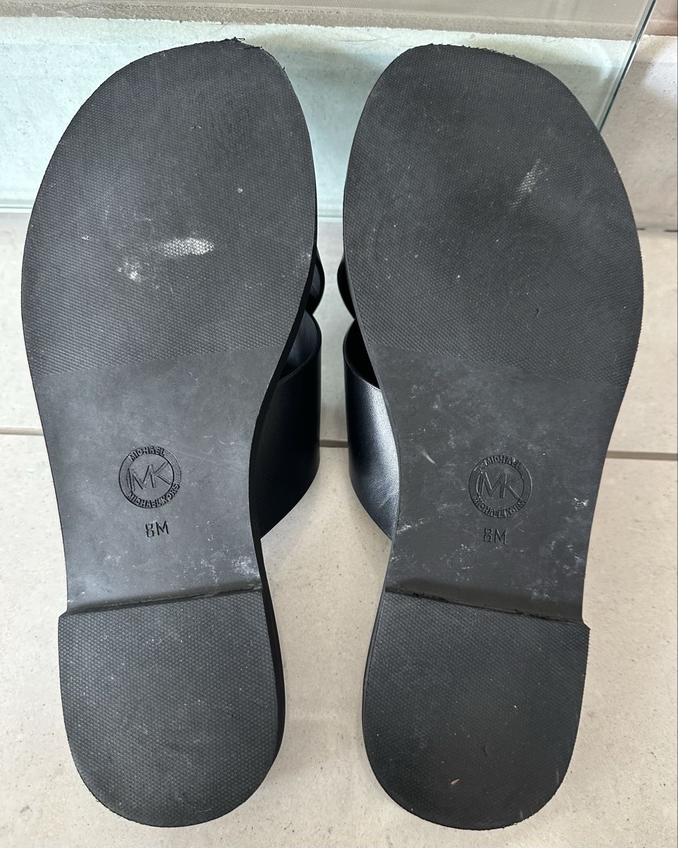 Michael Kors Scarpe da donna: Sandali Mules in pelle Michael Kors – Nuovo (secondo la descrizione) da Castel San Pietro venduto da Moregi 6
