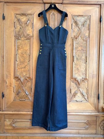 WOODOO VIXEN Jumpsuit Gr. S  Weite Hosenbeine  Zustand NEU