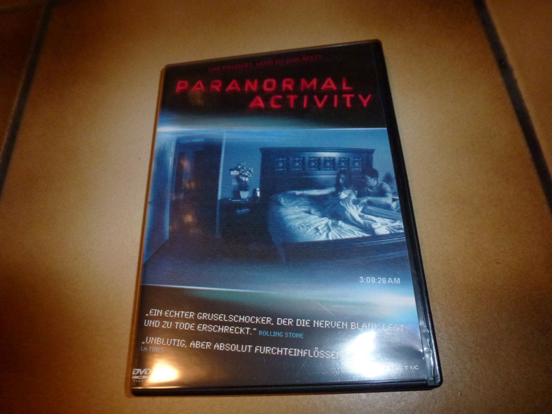 Tutti i DVDs: Paranormal Activity DVD – Usato da Olten venduto da Disc-Verkauf