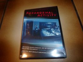 Paranormal Activity DVD