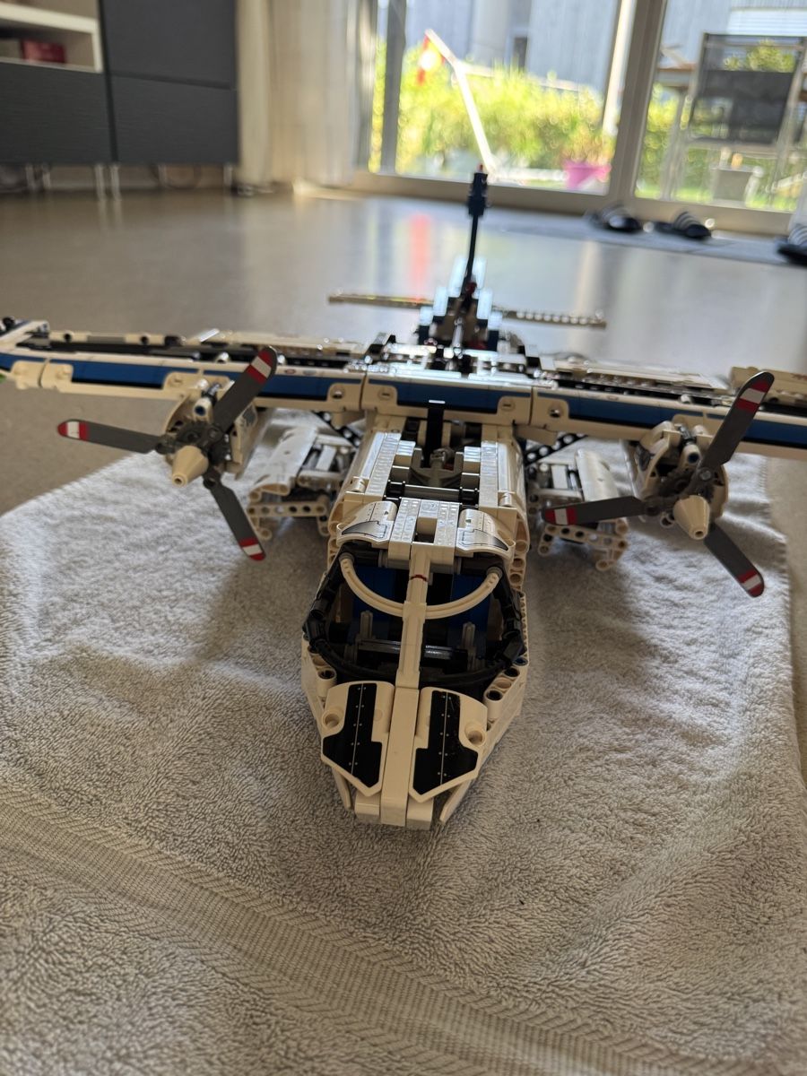 Lego Giocattoli: Lego Technic Frachtflugzeug 42025 – Usato da Rümlang venduto da MR8 6