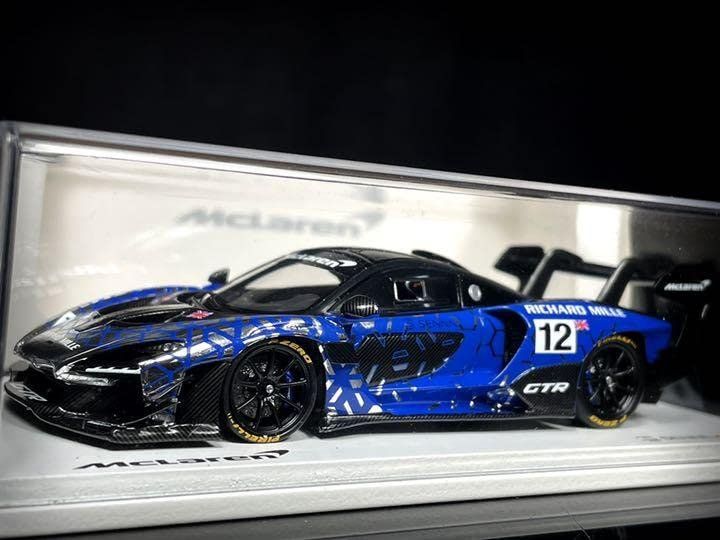 Mclaren Modellini d'auto: McLaren Senna GTR – Nuovo e nell'imballaggio originale da Flawil venduto da Imperiosud 2