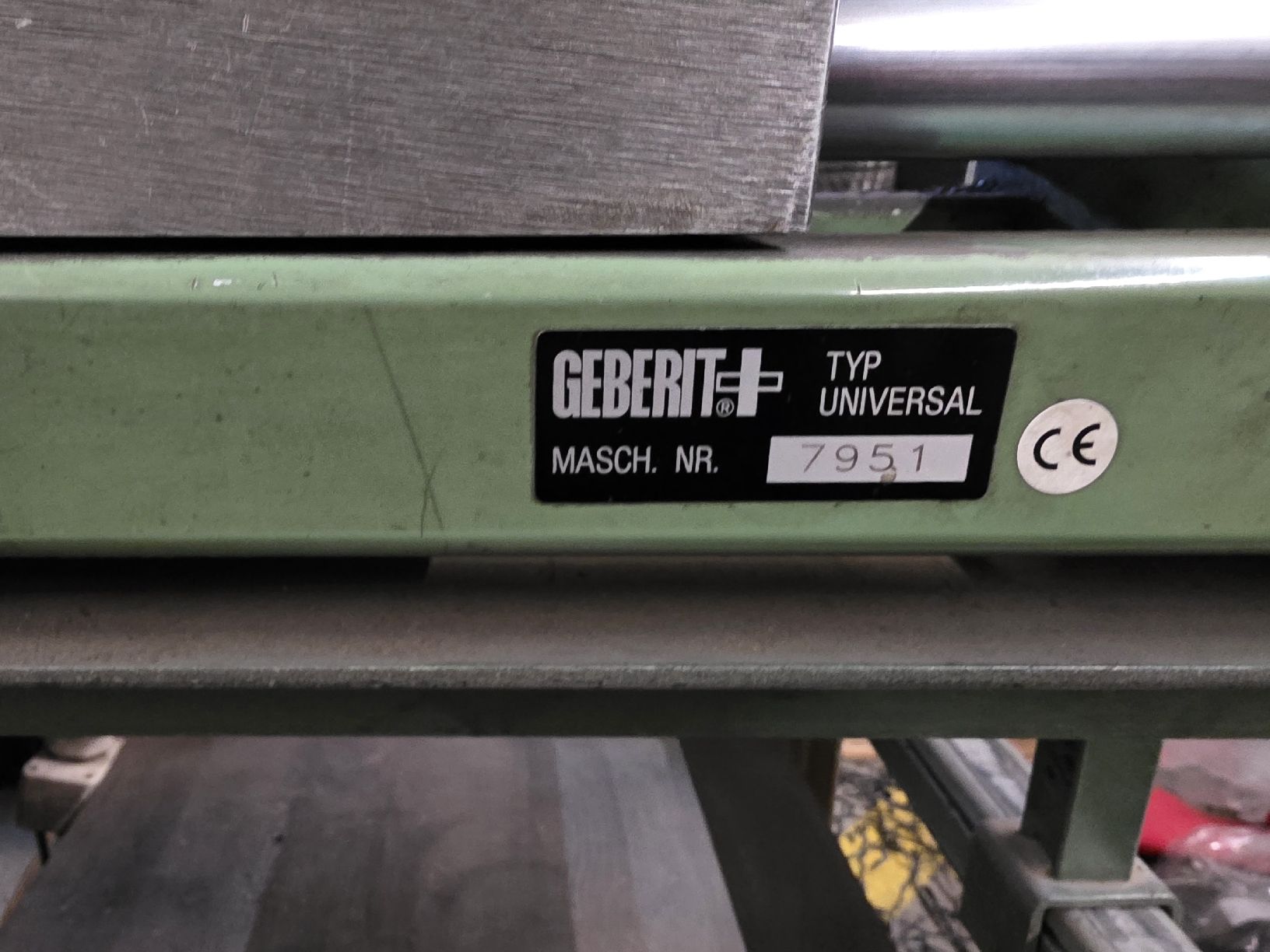Geberit Tutte le macchine: Geberit Schweissmaschine Typ Universal  – Usato da Rüti ZH venduto da nin_g8hv 1