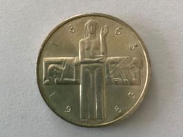 Pièce de 5 francs commémorative en argent