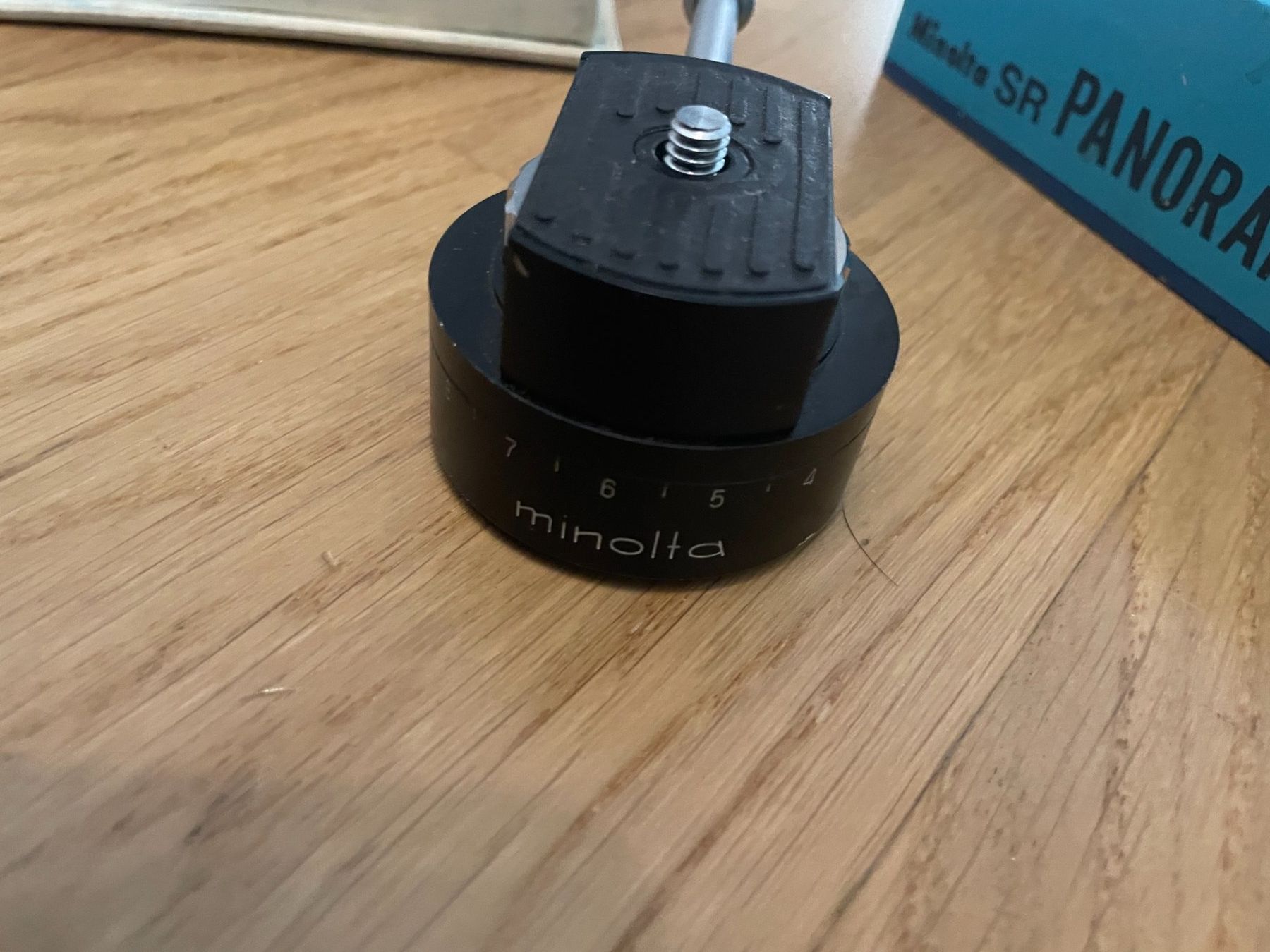 Stative & Köpfe: MINOLTA Panorama Head – Gebraucht aus Wabern von carciofo 4