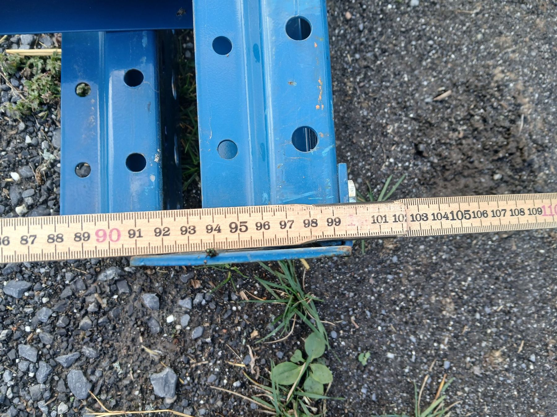 Scaffali: Palettenregal – Usato da Landquart venduto da Tractospeed01 3