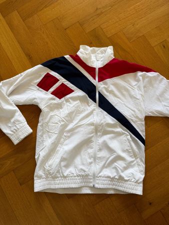 Reebok / Titolo Jubiläums Jacke, Grösse L, Top Zustand