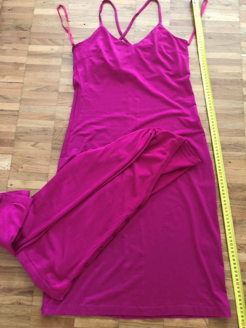 Kleider: KLEID Sommerkleid +  Cardigan – Neu (gemäss Beschreibung) aus Adliswil von Majeska 5