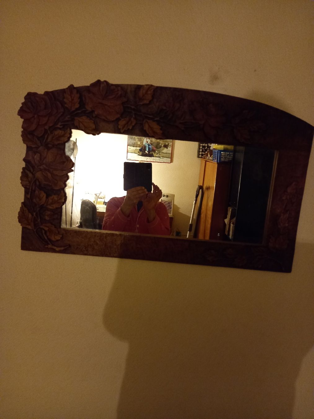 Articoli in legno: Antik  Wand Speigal mit GeschnitztesHolzrahma – Usato da Bern venduto da Imamrashed 7