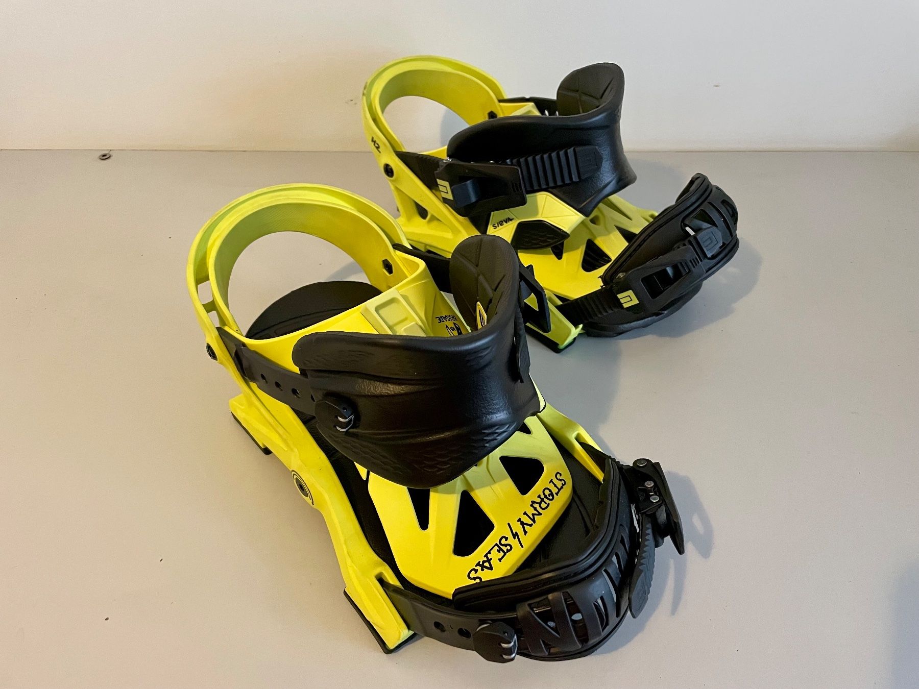 Attacchi: NOW Brigade Snowboardbindung – Usato da Triesenberg venduto da wintersunfun 3