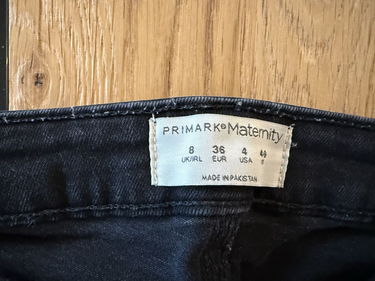 Jeans: Primark Maternity Jeans (Gr. 36) – Nuovo (secondo la descrizione) da Wädenswil venduto da anamaria_steinfurth 2