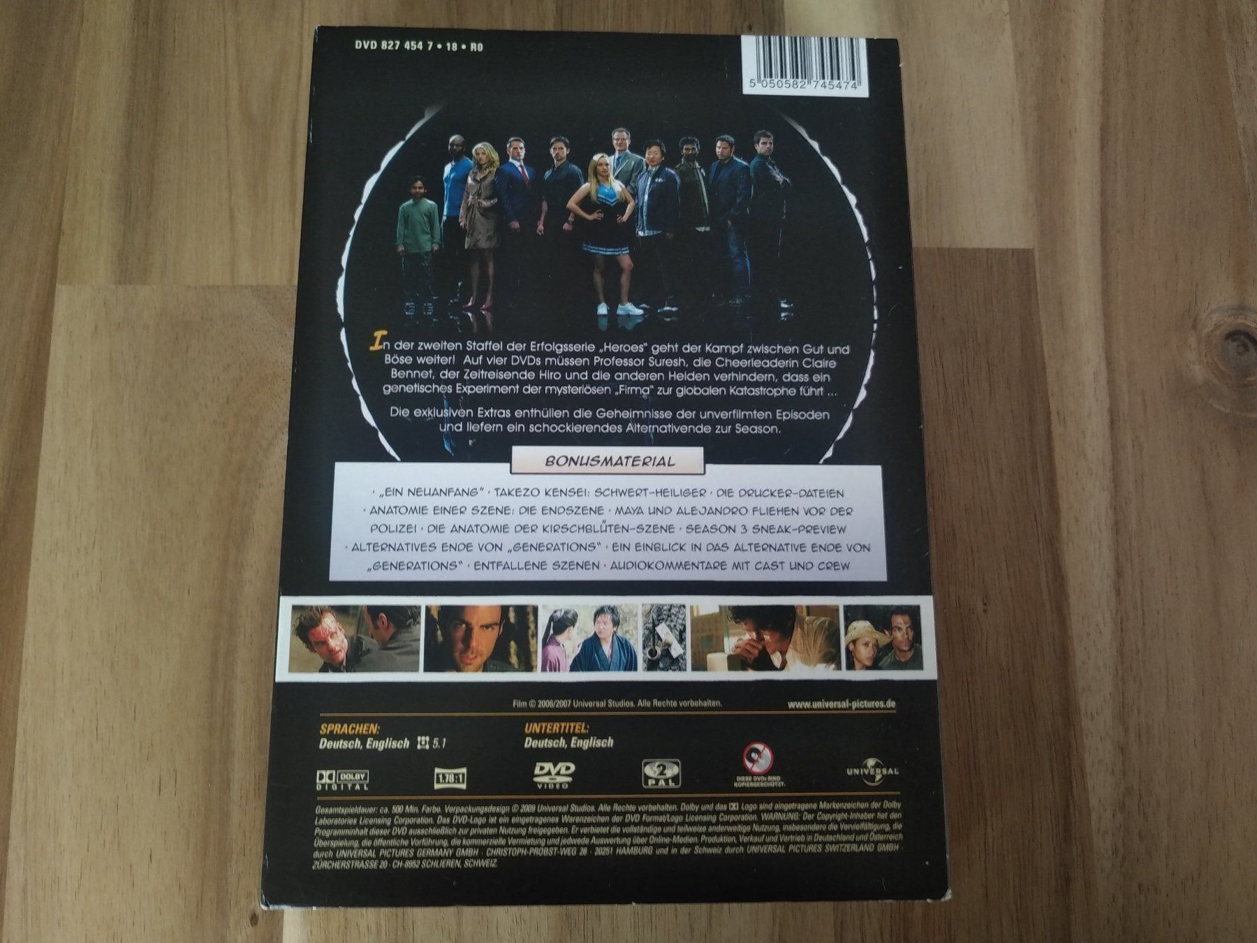Alle DVDs: Heroes - Season 2 – Gebraucht aus Olten von prusik02 2