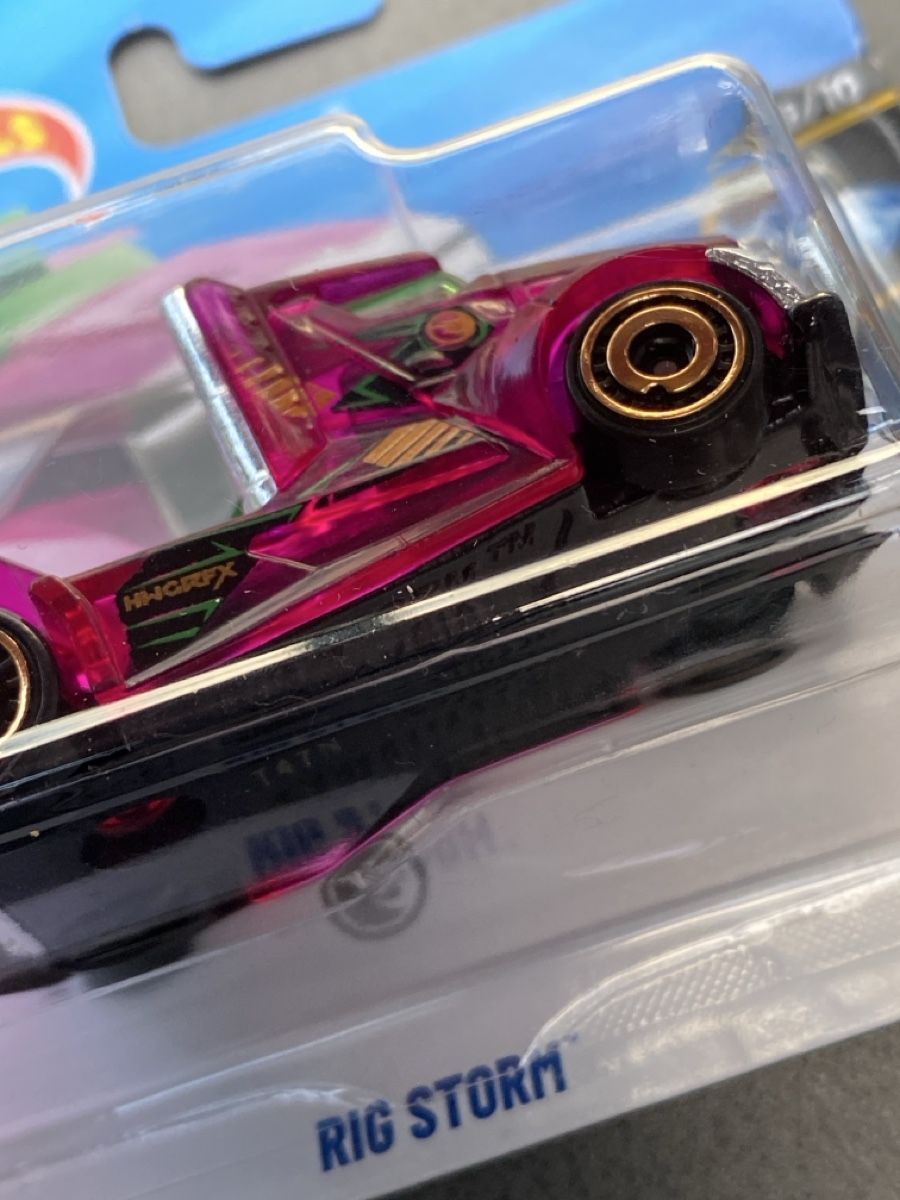 Hot Wheels Modellini d'auto: Treasure Hunt Hot Wheels Rig Storm – Nuovo e nell'imballaggio originale da Berg TG venduto da dadukeschlufi 2