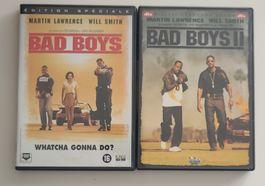 Lot de 2 DVDs Bad Boys 1 & 2