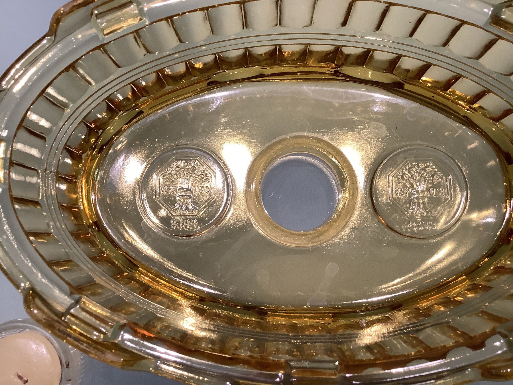 Piatti di portata: Chauffe-plats Vintage – Usato da Chancy venduto da Capu19 3