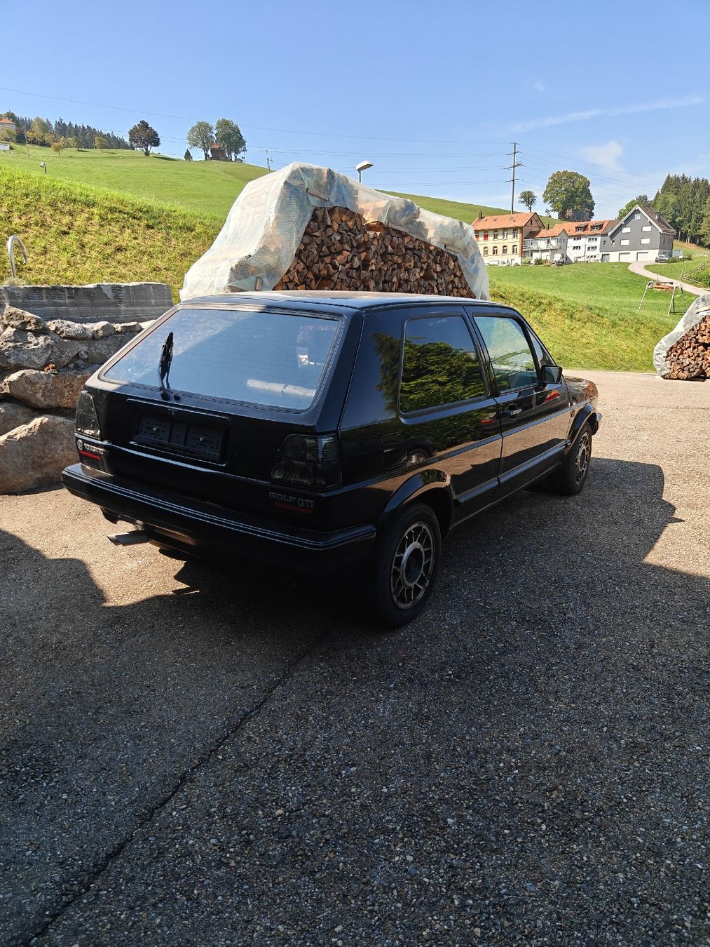 VW Autos: Golf 2 GTI 1986 ohne KAT – Gebraucht aus Speicher von and_5n8d 1