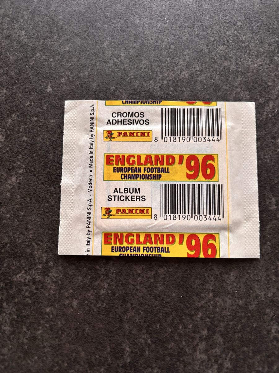 Panini Sammelbilder & Trading cards: Panini Tüte Euro 1996 England – Neu (gemäss Beschreibung) aus Hauptwil von rap_5lh5 1