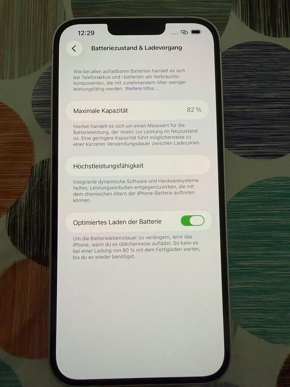 Apple Telefoni cellulari / Smartphones: iPhone 14 Plus (128GB) Batterie 82% – Usato da Basel venduto da Gassli 5