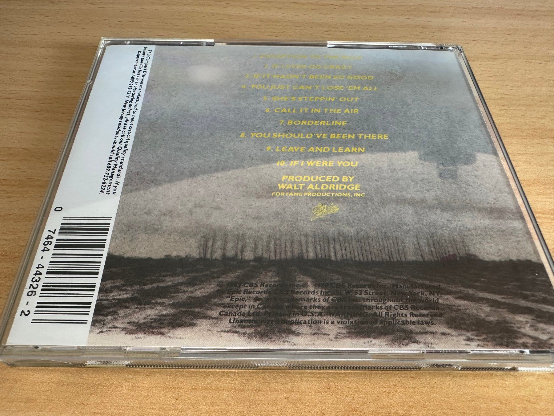 CD: The Shooters – Solid As A Rock – Usato da Rikon im Tösstal venduto da Alpenmutz 1
