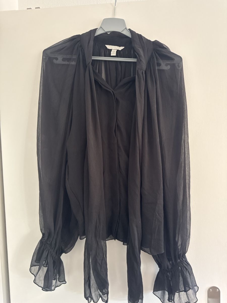 H&M Camicette: Transparente Bluse  – Nuovo (secondo la descrizione) da Bülach venduto da Mellinchen30
