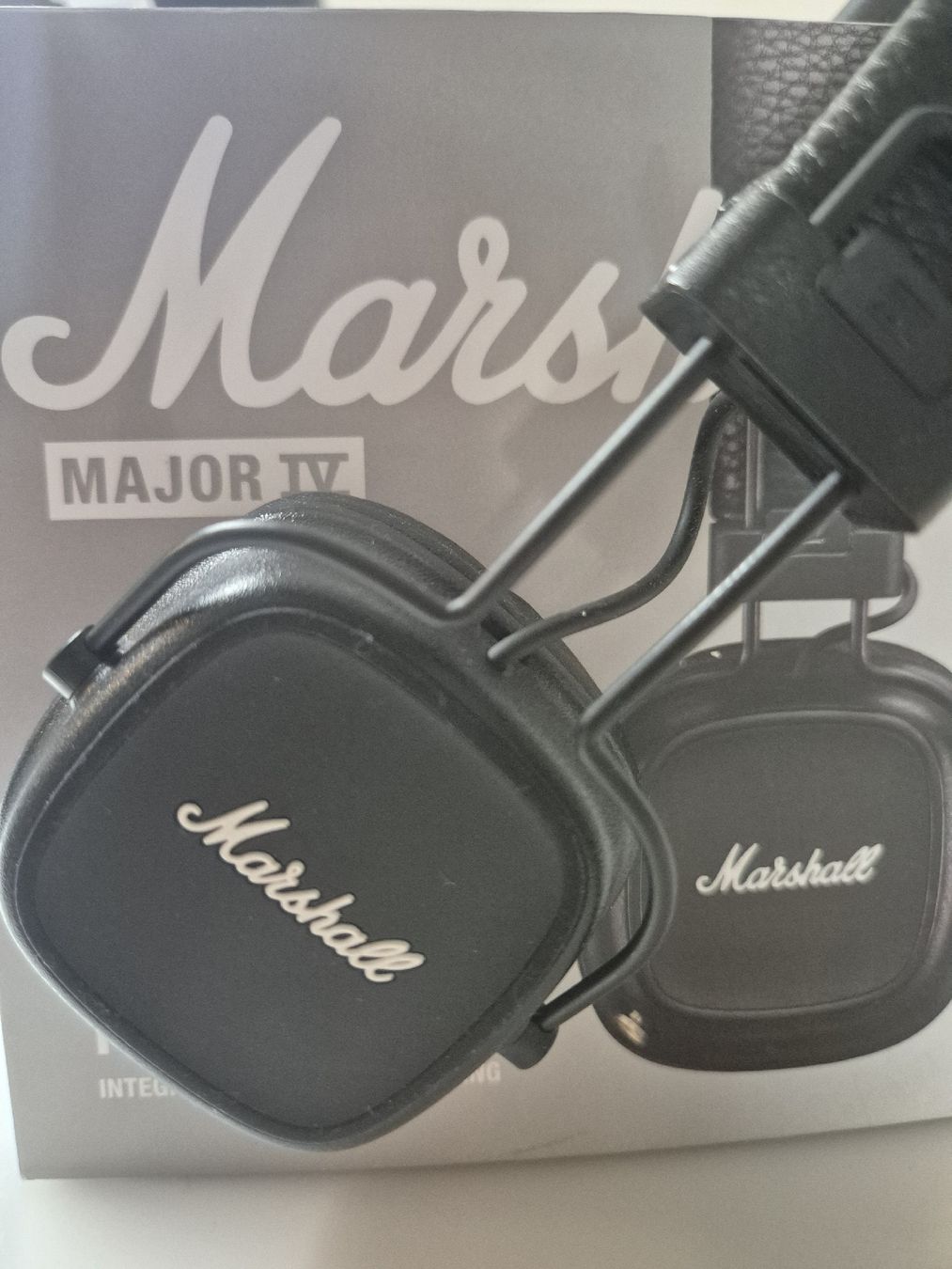 Marshall Cuffie: Marshall Major IV Bluetooth Kopfhörer schwarz – Usato da Steffisburg venduto da BausE