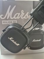 Marshall Major IV Bluetooth Kopfhörer schwarz