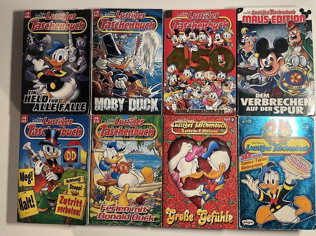 Comics: Comicpaket – Gebraucht aus St. Gallen von DonaldComicParadies 2