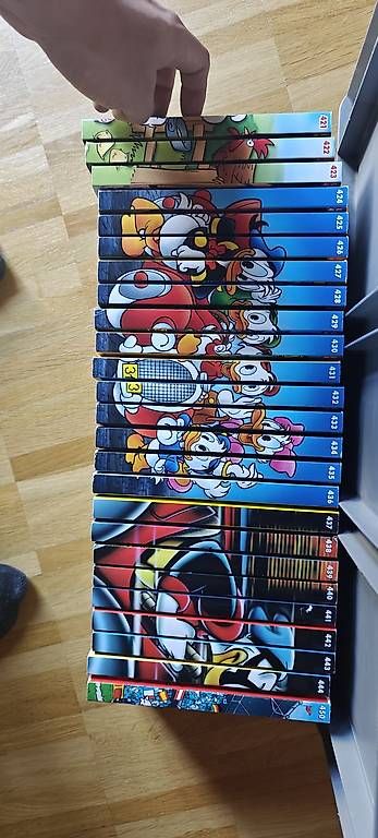 Fumetti: Lustiges Taschenbuch 424-436 – Usato da Zunzgen venduto da Fabian0501