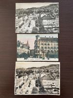 ST. GALLEN Hechtplatz, 3 Ansichtskarten