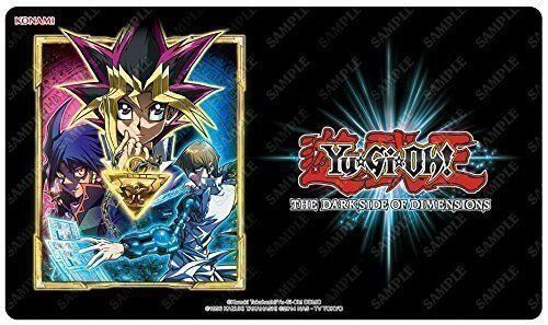 Yugioh Carte collezionabili: The Dark Side of Dimensions Playmat – Nuovo e nell'imballaggio originale da Erlinsbach SO venduto da Cardwerk
