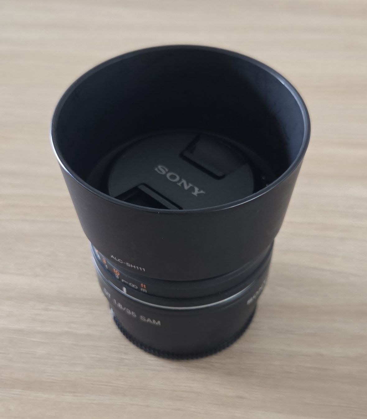Sony Objectifs: Sony A-Mount Objektiv 35mm – D'occasion à Aarburg par mc.cellery 3