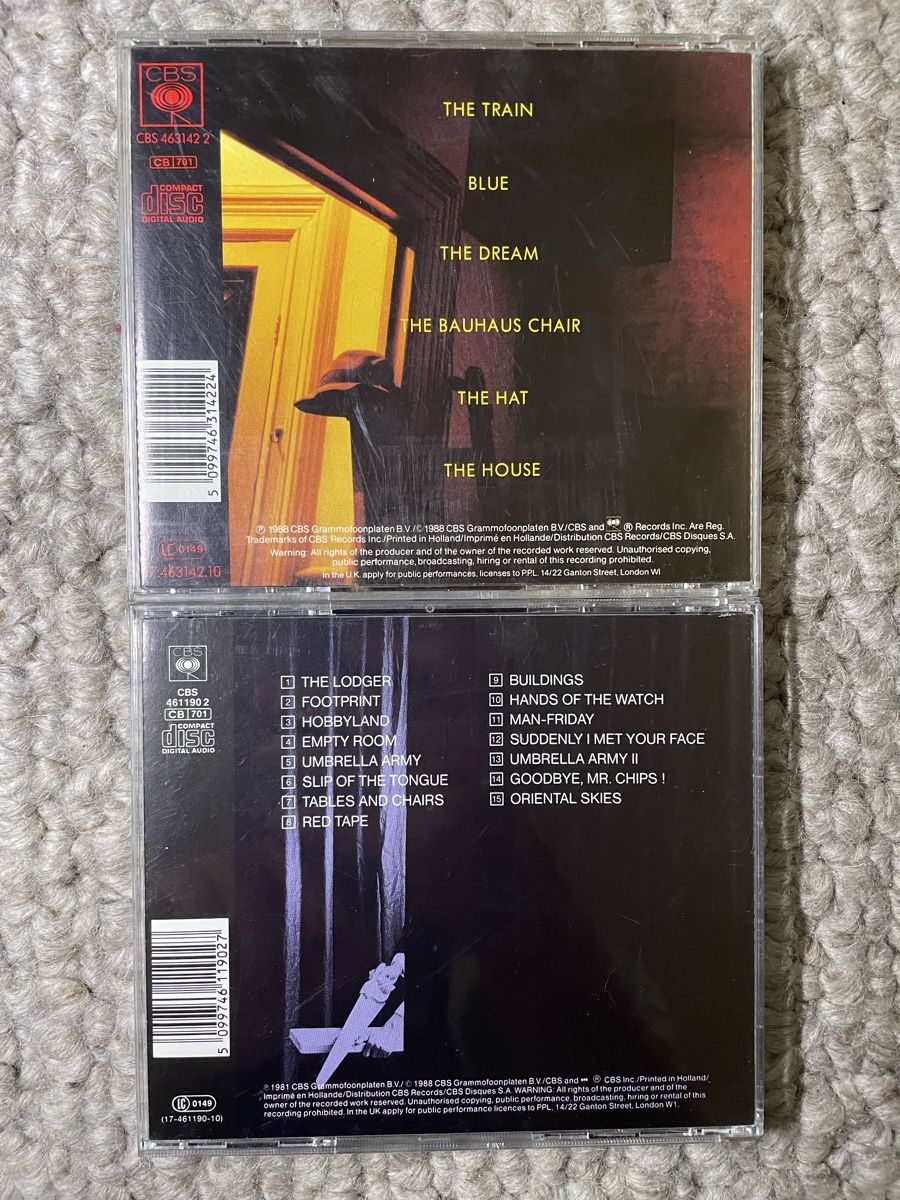 CD: 2x The Nits (Hat+Work) – Usato da Reinach AG venduto da trigger7811 1