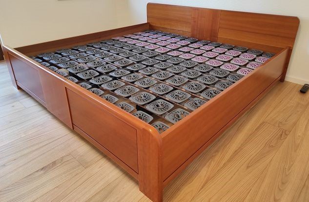 Hülsta Letti: Schlafzimmer Kirschbaum massiv – Usato da Niedergösgen venduto da cydonea 2