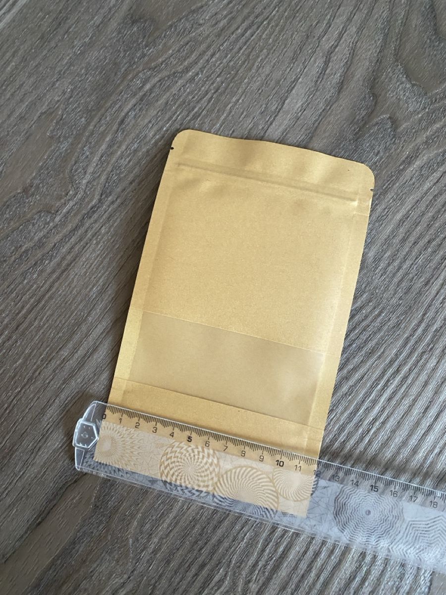 Kit bricolage: Kraftpapierbeutel mit Sichtfenster – Nuovo (secondo la descrizione) da Linden venduto da martina_iwana 2