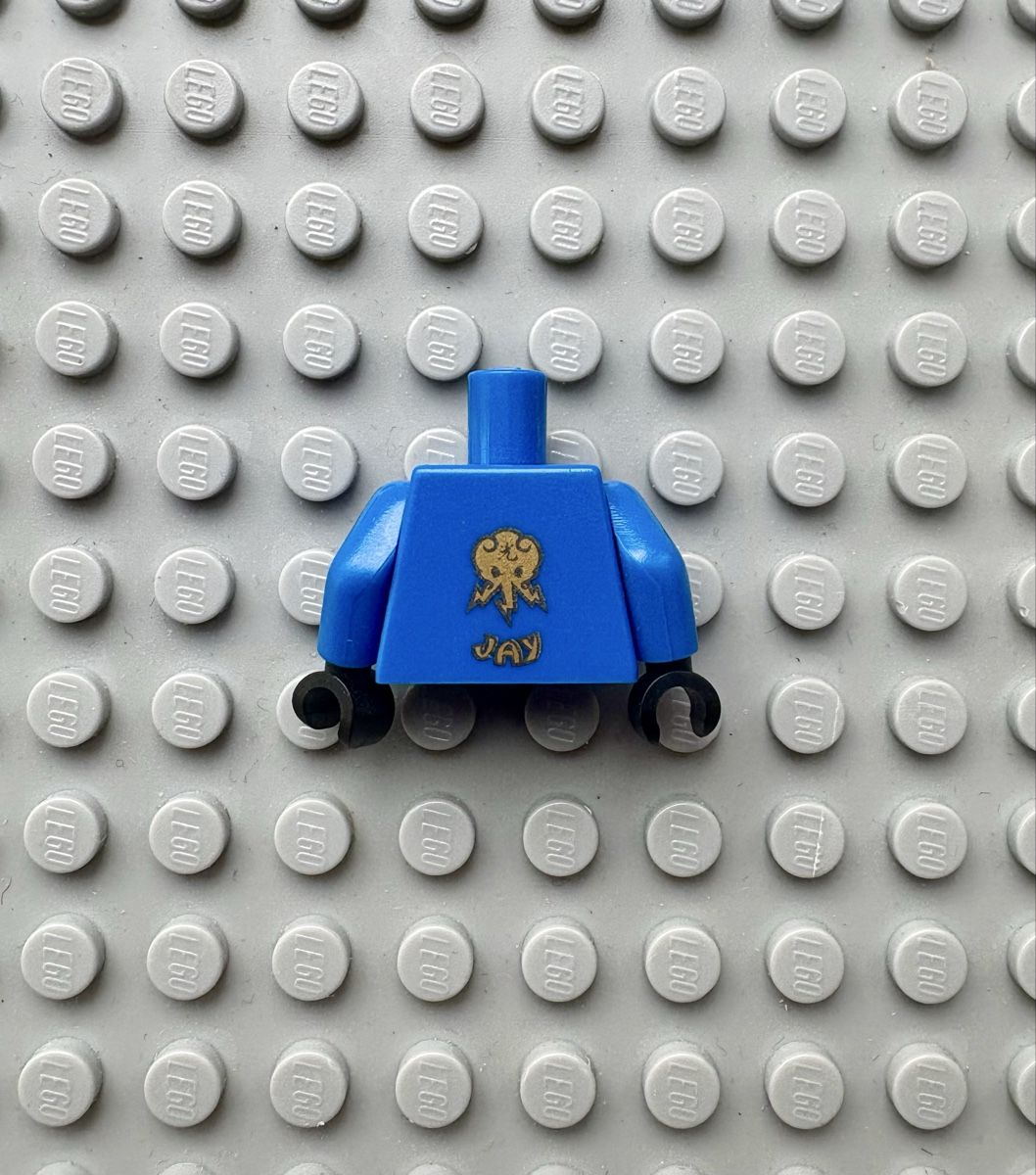 Lego Figuren: Lego Ninjago DX Jay Torso – Neu (gemäss Beschreibung) aus Bremgarten AG von mar_znp7 1