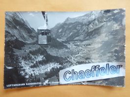 Luftseilbahn Kandersteg-Stock (Gemmi)