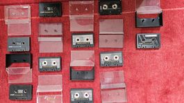 9x BASF Audiokassetten Chrom f Hifi Stereo Bandmaschinen 1a