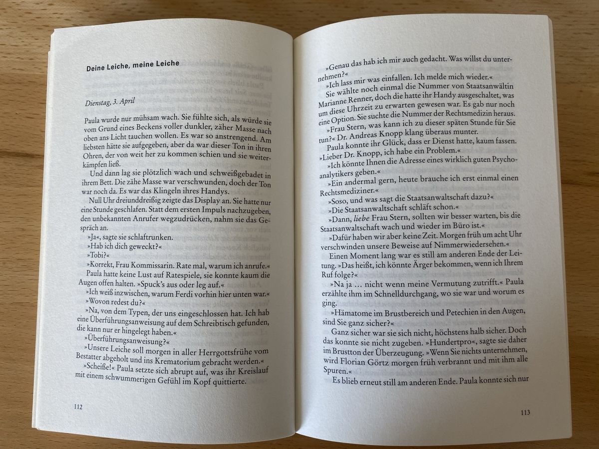 Libri: Kerscheplotzer/Pfalz Krimi - Gina Greifenstein – Usato da Schwarzenburg venduto da Michellu 6
