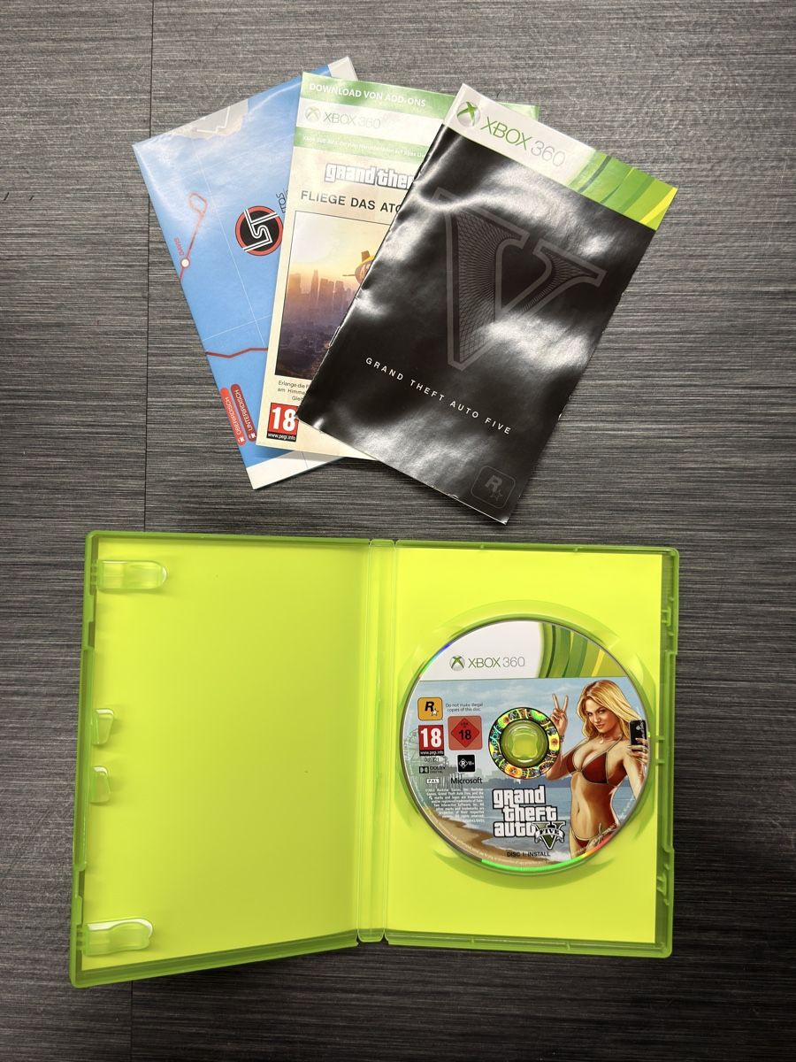 Giochi: XBOX 360 spiel – Usato da Amriswil venduto da Trendymarkt 1