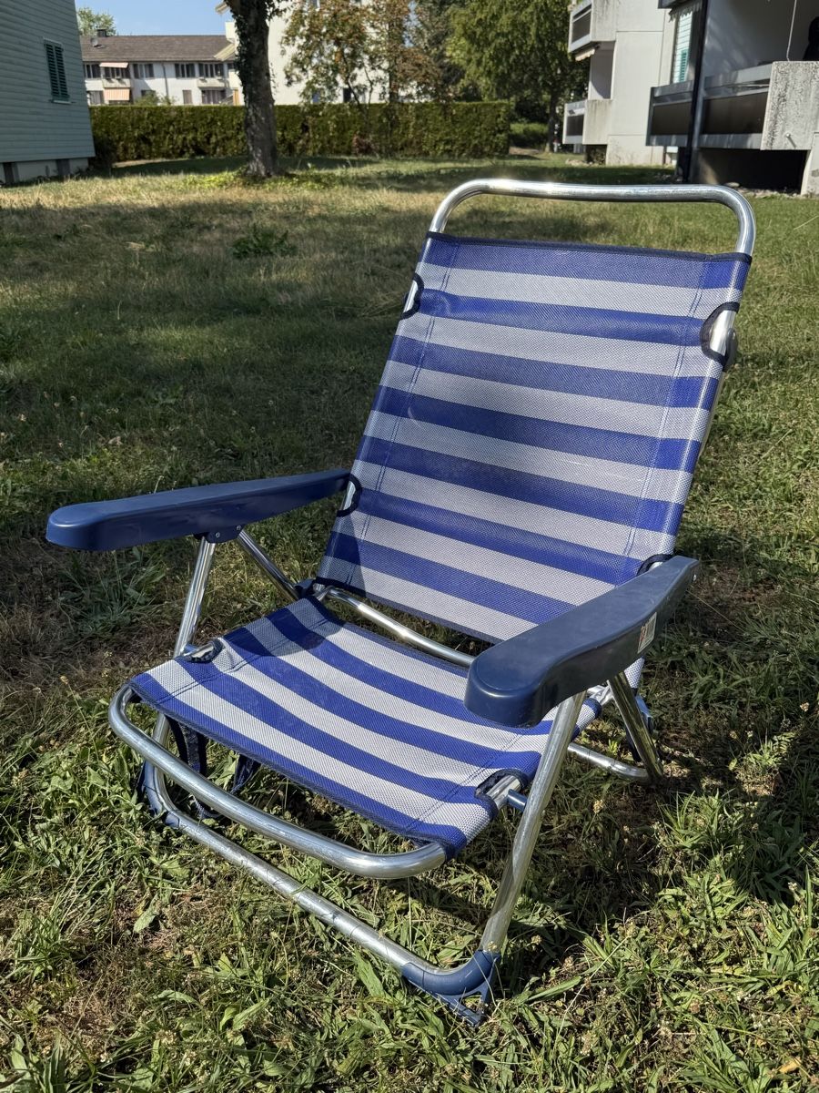 Sedie: Strandstuhl – Nuovo (secondo la descrizione) da Winterthur venduto da Montreal63 3